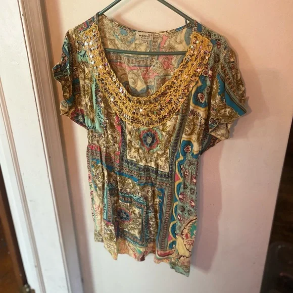 Emerald blouse - Picture 8 of 10